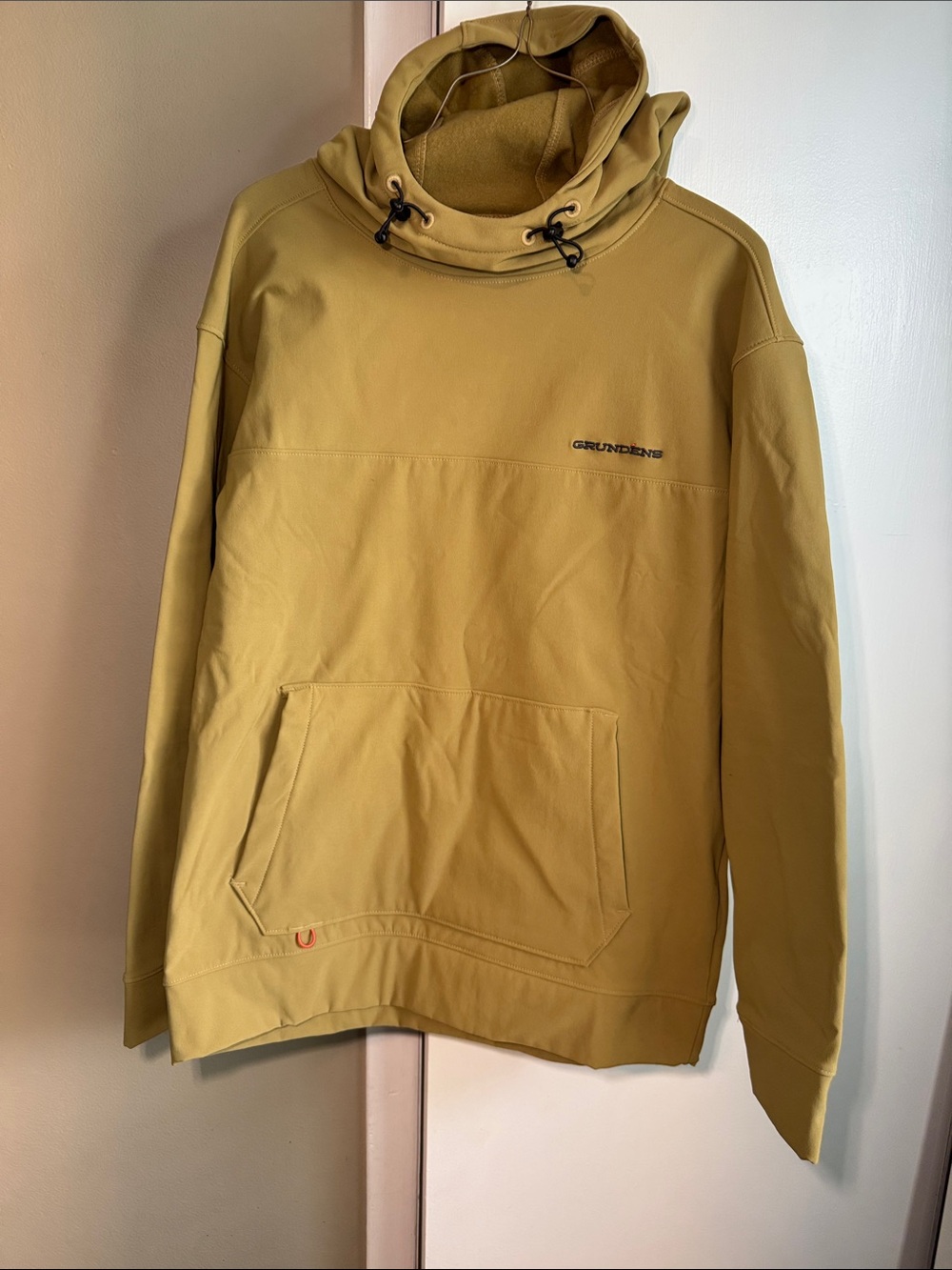 Grundéns Kryall Hoodie Men’s Small – Antique Bronze – NWT